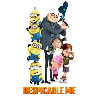Despicable Me HD Movies anywhere