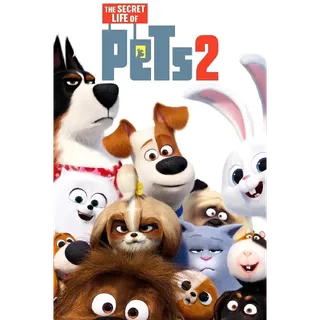 The Secret Life of Pets 2 HD Movies Anywhere MA