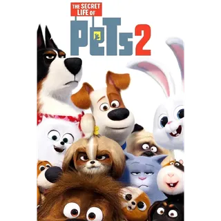 The Secret Life of Pets 2 HD Movies Anywhere MA