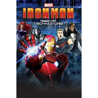Iron Man: Rise of Technovore HD Movies Anywhere