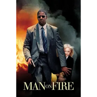 Man on Fire HD Movies Anywhere MA