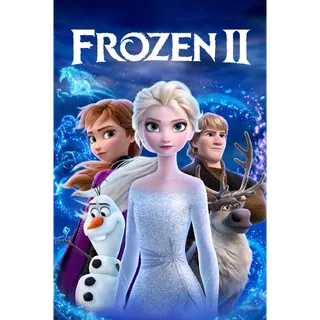 Frozen II HD Movies Anywhere