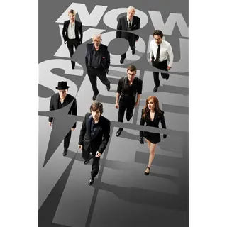 Now You See Me HD Apple VUDU or Google