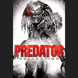 Predator 4 Movies Collection HD Movies Anywhere