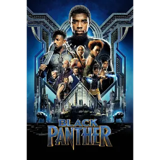 Black Panther HD Movies Anywhere MA