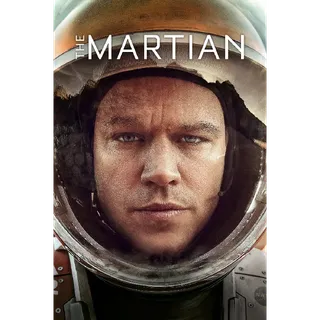 The Martian HD Movies Anywhere