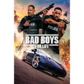 Bad Boys for Life HD Movies Anywhere