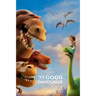 The Good Dinosaur HD Movies Anywhere