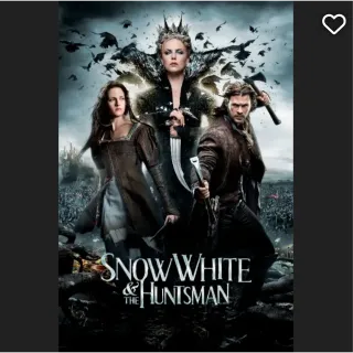 Snow White & The Huntsman Extended Edition HD Movies Anywhere