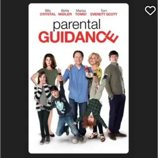 Parental Guidance HD Movies Anywhere