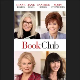 Book Club HD Apple or VUDU