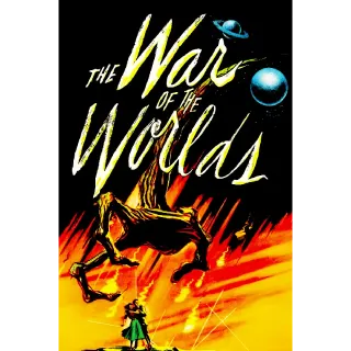 The War of the Worlds 1953 4K UHD Itunes Fandango FAH