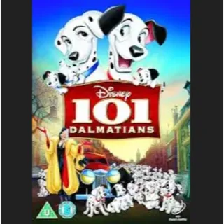 101 Dalmatians HD Movies Anywhere