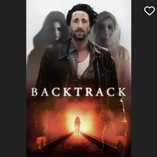 Backtrack HD VUDU only movieredeem.com/redeem