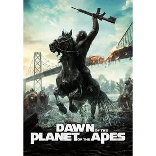 Dawn of the Planet of the Apes HD Movies Anywhere MA