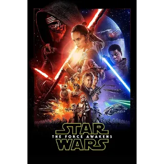Star Wars: The Force Awakens HD Movies Anywhere