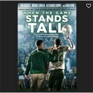 When The Game Stands Tall HD Movies Anywhere