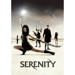 Serenity 4K Movies Anywhere