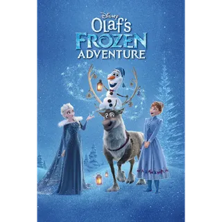 Olaf's Frozen Adventure HD Movies Anywhere