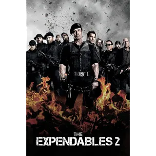 The Expendables 2 HD Apple VUDU or Google