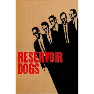Reservoir Dogs 4K Movies ANywhere