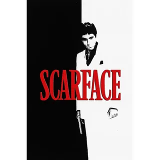 Scarface HD Movies Anywhere