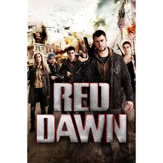 Red Dawn HD VUDU or Google foxredeem.com