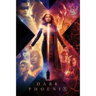 Dark Phoenix X-Men HD Movies Anywhere