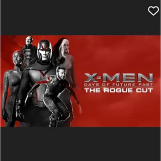 X-Men Days of Future Past The Rogue Cut HD Movies Anywhere