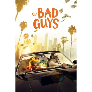 The Bad Guys 4K Movies Anywhere MA