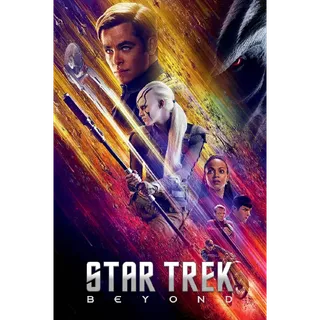 Star Trek Beyond HD Apple or VUDU