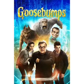 Goosebumps HD Movies Anywhere