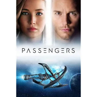 Passengers HD Movies Anywhere