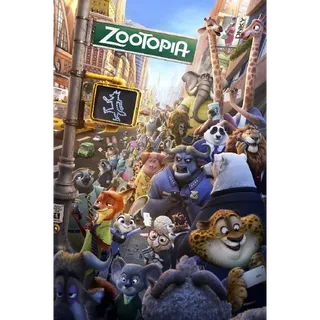 Zootopia HD Movies Anywhere
