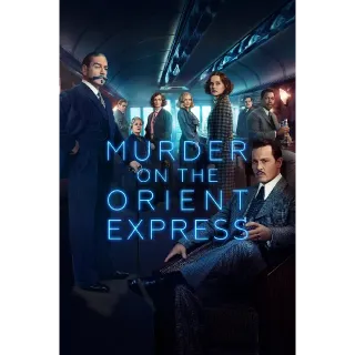 Murder on the Orient Express HD Movies Anywhere MA