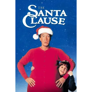 The Santa Clause HD Movies Anywhere MA