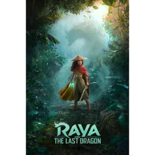 Raya and the Last Dragon HD Movies Anywhere