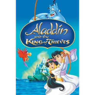 Aladdin and the King of Thieves HD Movies Anywhere
