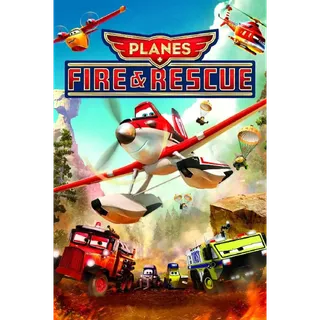 Planes: Fire & Rescue HD Movies Anywhere