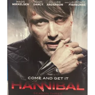 Hannibal Season 3 HD Fandango