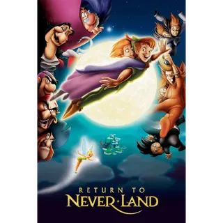 Peter Pan Return to Never Land HD Movies Anywhere