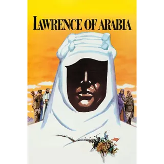 Lawrence of Arabia Restored Version HD Movies Anywhere
