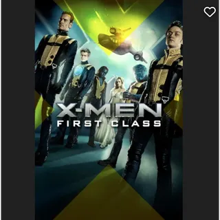 X-Men First Class HD Movies Anywhere