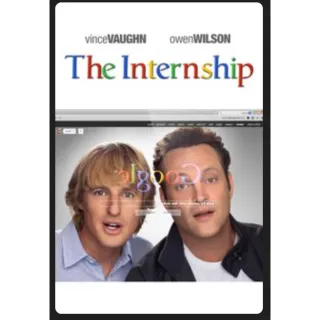 The Internship HD MA Movies Anywhere