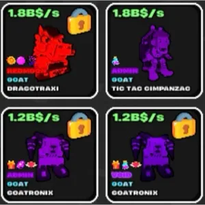 Fruits vs brainrots