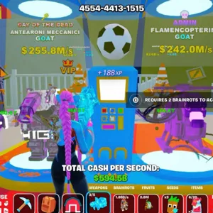 TRAIT MACHINE GLITCH