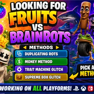 FRUITS VS BRAINROT HACKS