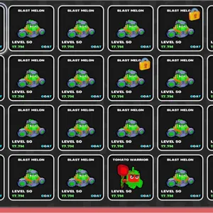 Fruits vs brainrot 4x