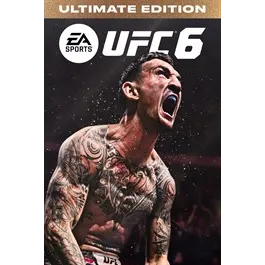 UFC® 6 Ultimate Edition - Xbox Series X|S - Region US