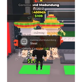 garama and madundung 450m/s